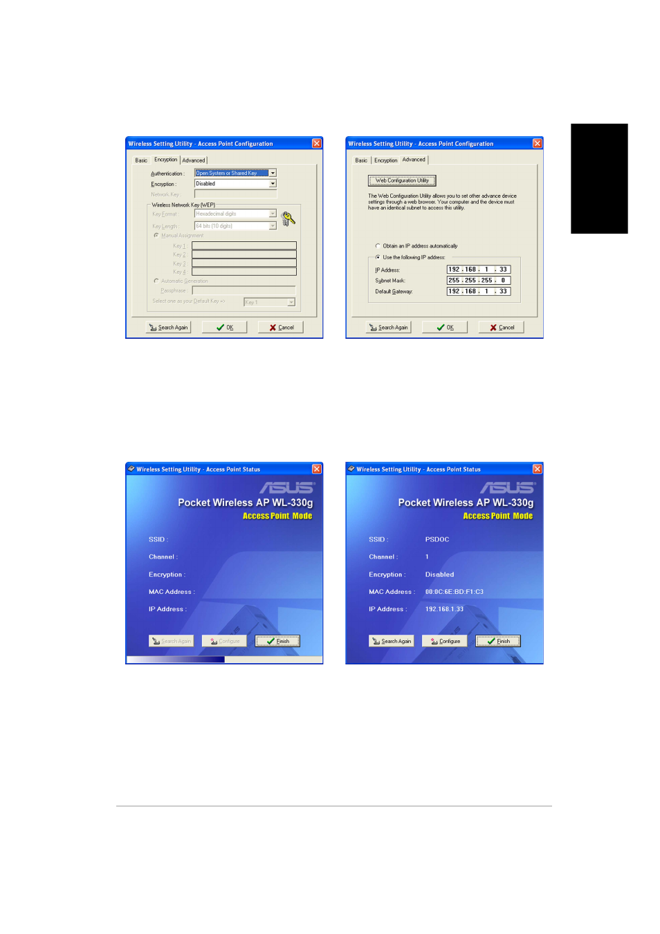 Asus WL-330g User Manual | Page 9 / 60