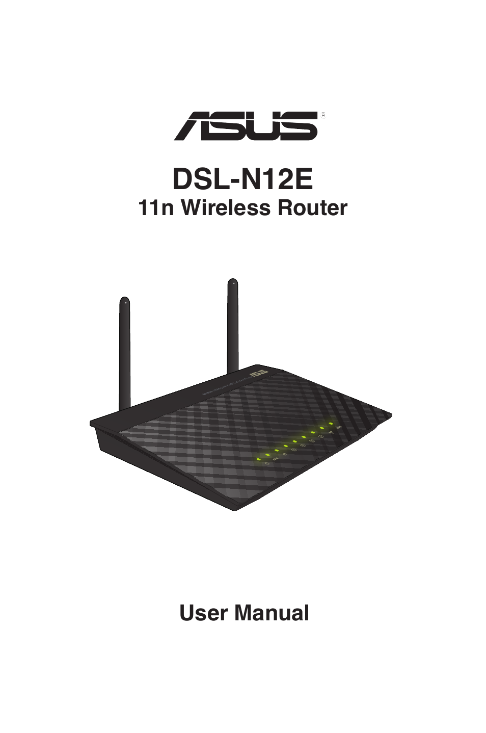 Asus DSL-N12E User Manual | 61 pages