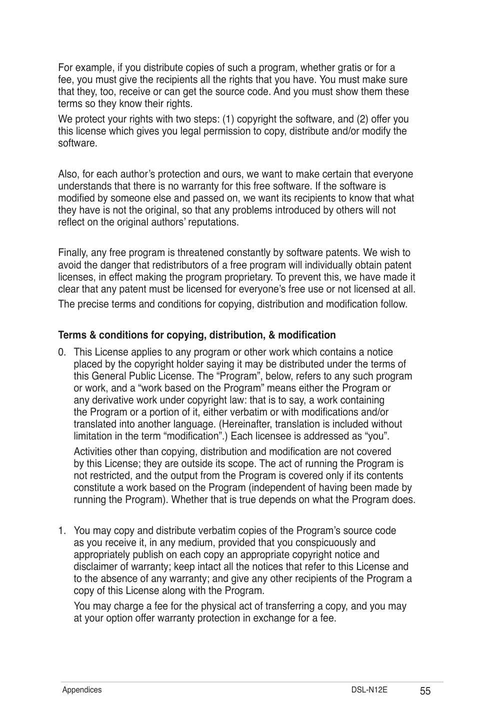 Asus DSL-N12E User Manual | Page 55 / 61