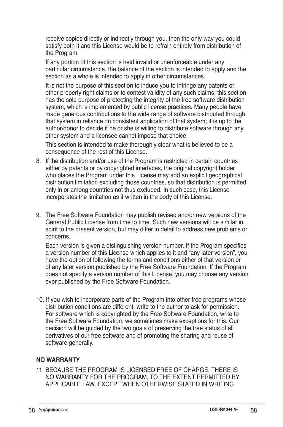 Asus DSL-N12E User Manual | Page 58 / 61