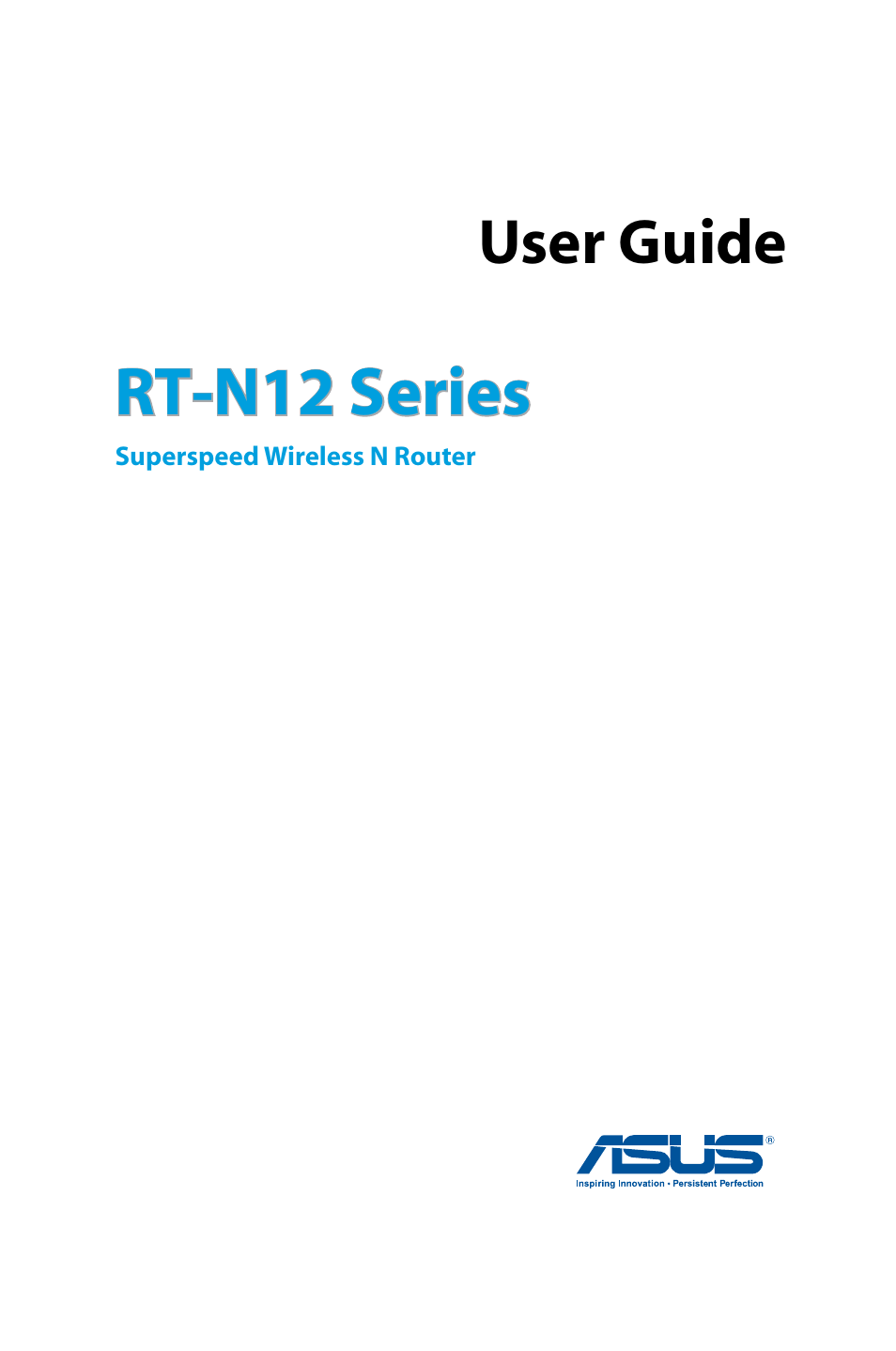 Asus RT-N12HP User Manual | 68 pages