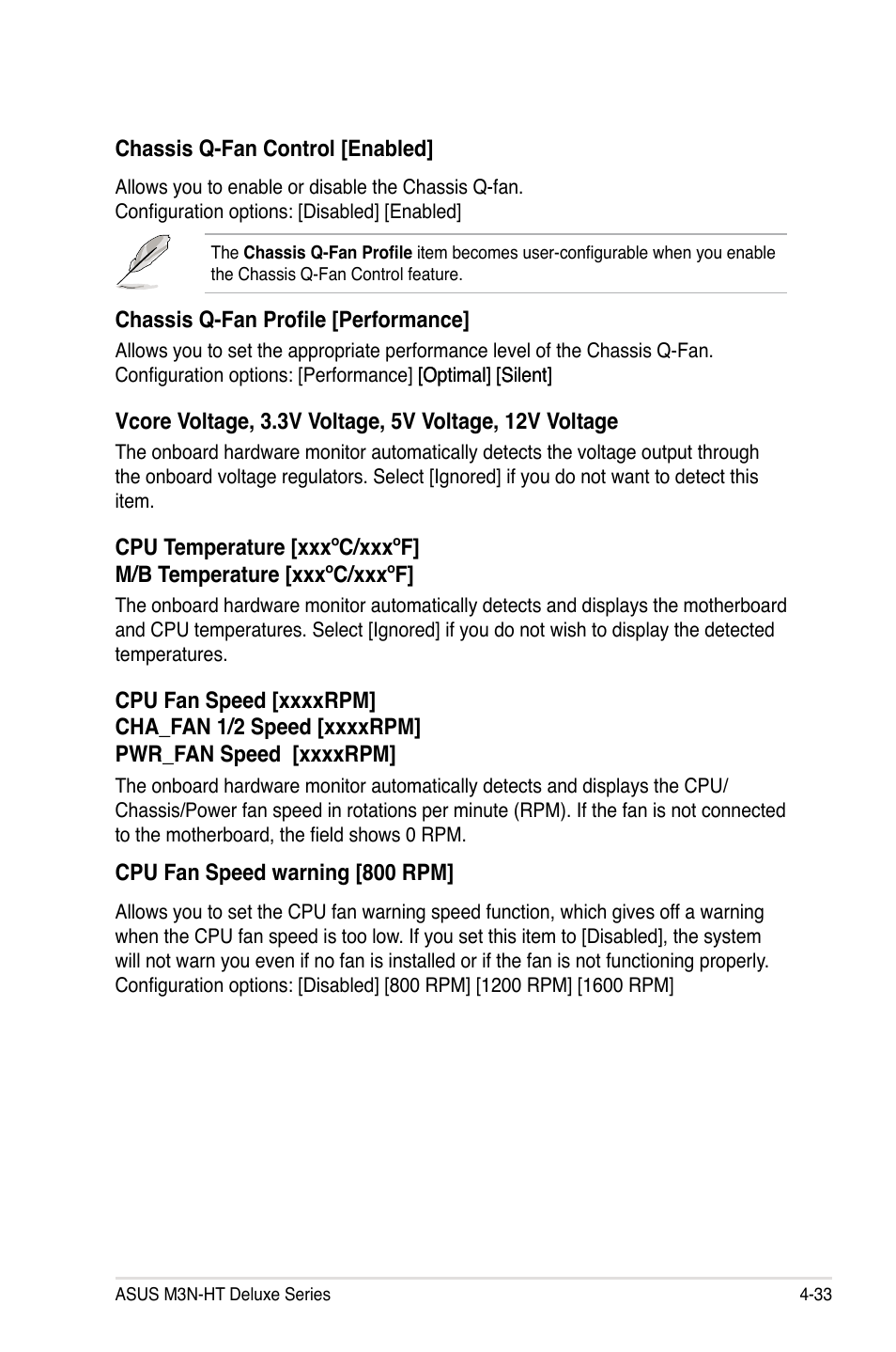 Asus M3N-HT Deluxe/Mempipe User Manual | Page 105 / 178