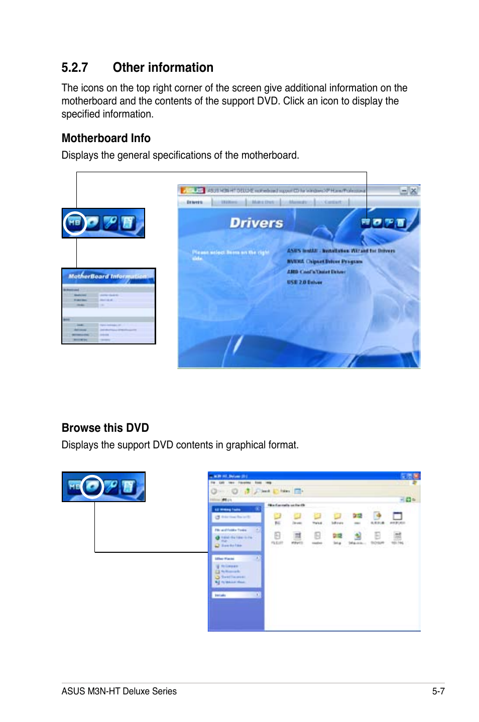 7 other information | Asus M3N-HT Deluxe/Mempipe User Manual | Page 125 / 178