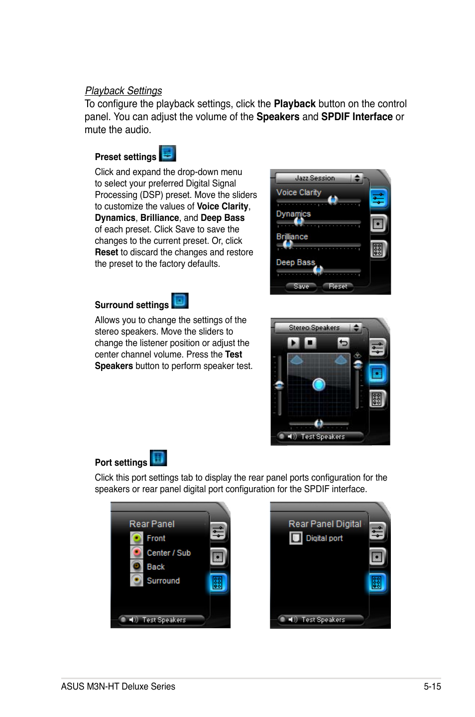 Asus M3N-HT Deluxe/Mempipe User Manual | Page 133 / 178