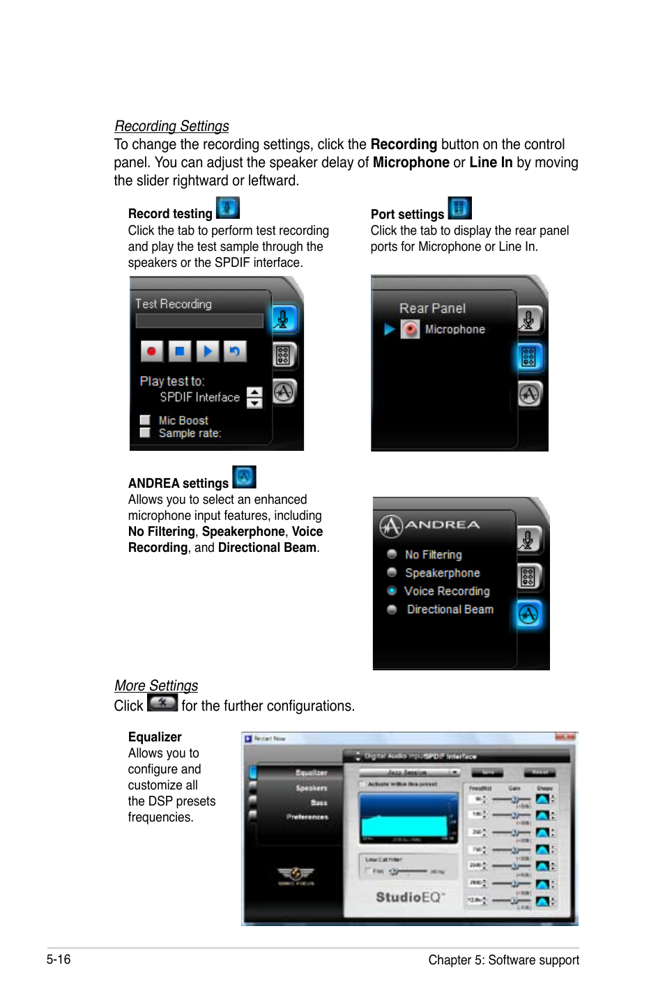 Asus M3N-HT Deluxe/Mempipe User Manual | Page 134 / 178