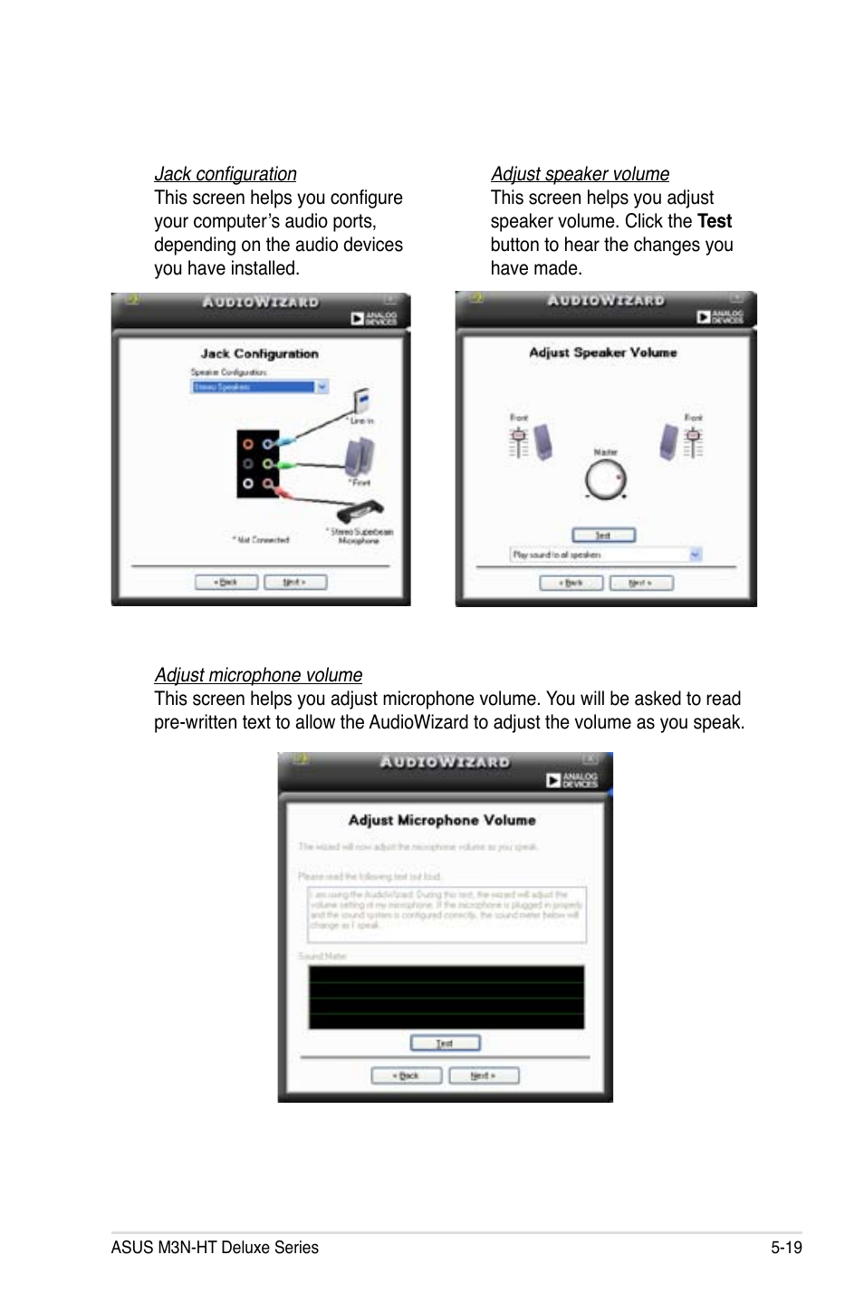 Asus M3N-HT Deluxe/Mempipe User Manual | Page 137 / 178