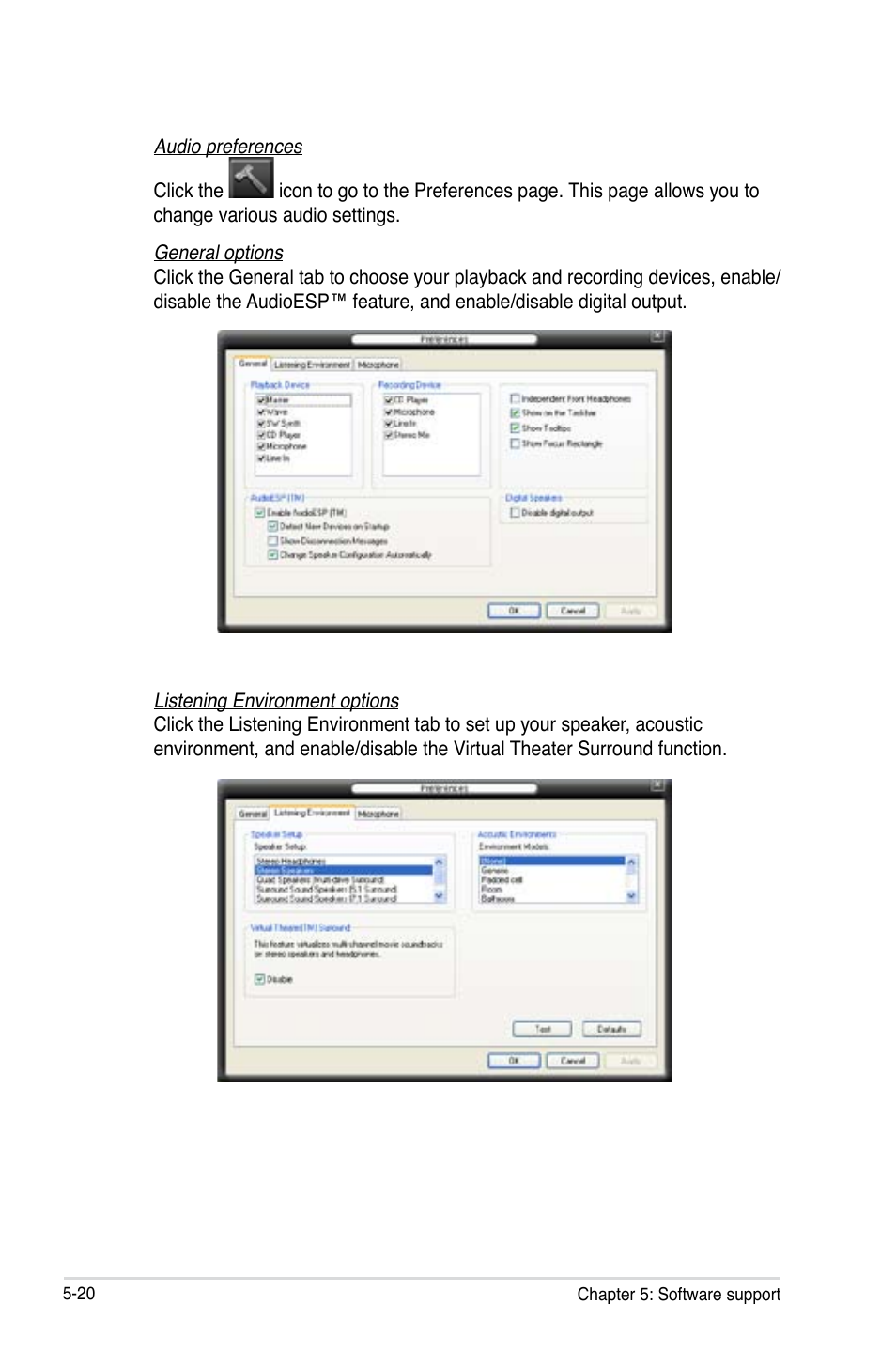 Asus M3N-HT Deluxe/Mempipe User Manual | Page 138 / 178