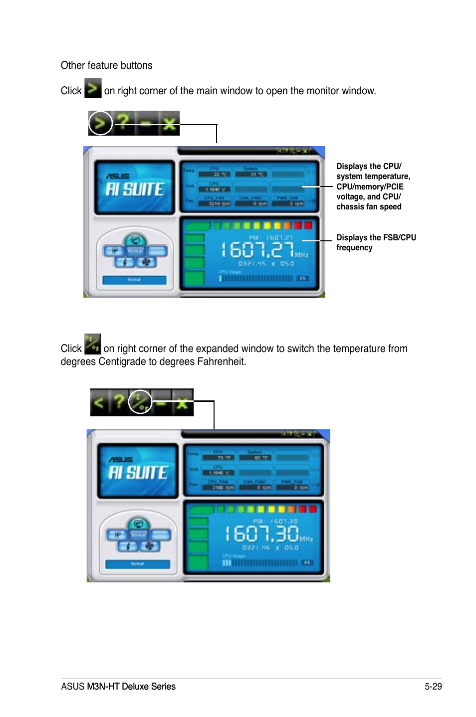 Asus M3N-HT Deluxe/Mempipe User Manual | Page 147 / 178