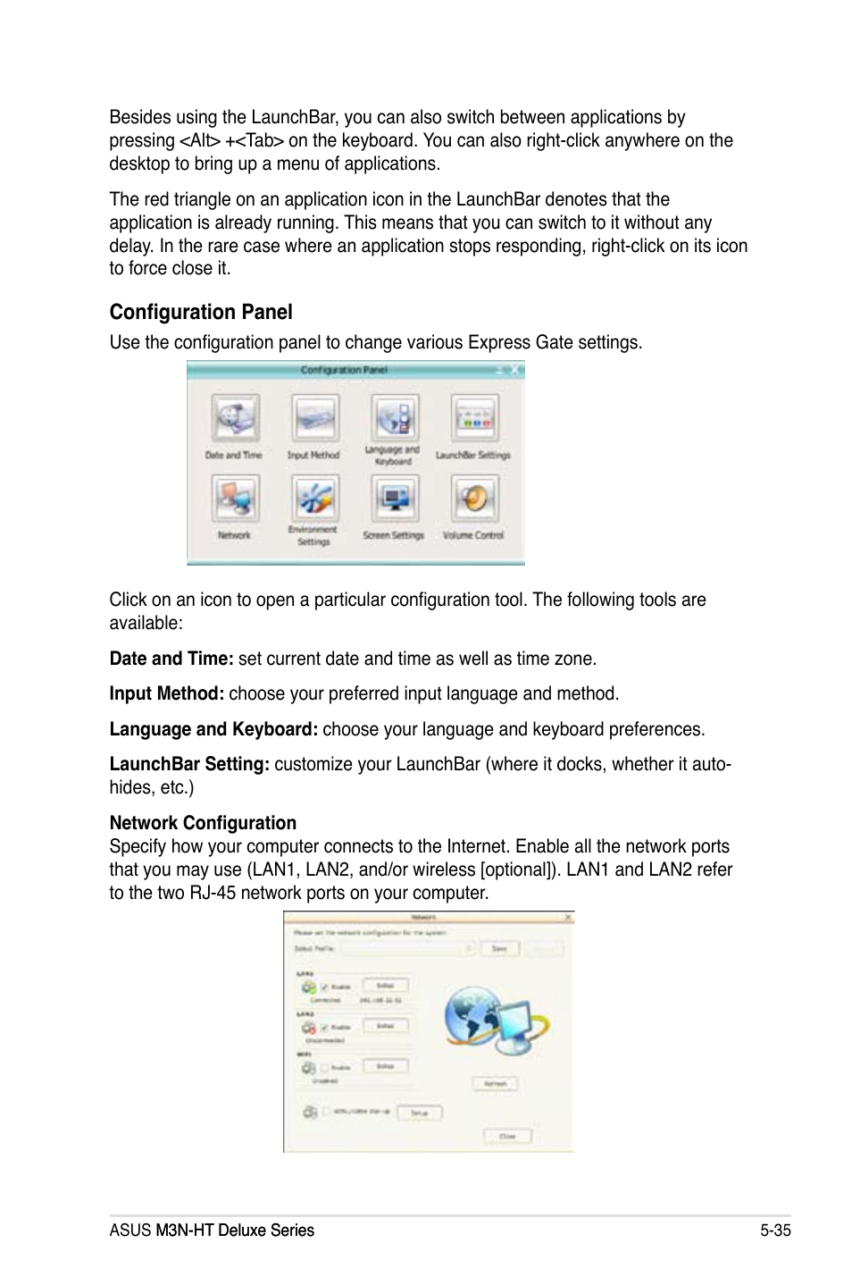 Asus M3N-HT Deluxe/Mempipe User Manual | Page 153 / 178