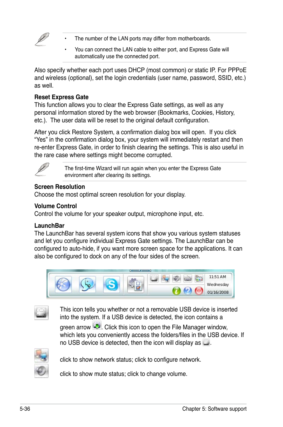 Asus M3N-HT Deluxe/Mempipe User Manual | Page 154 / 178