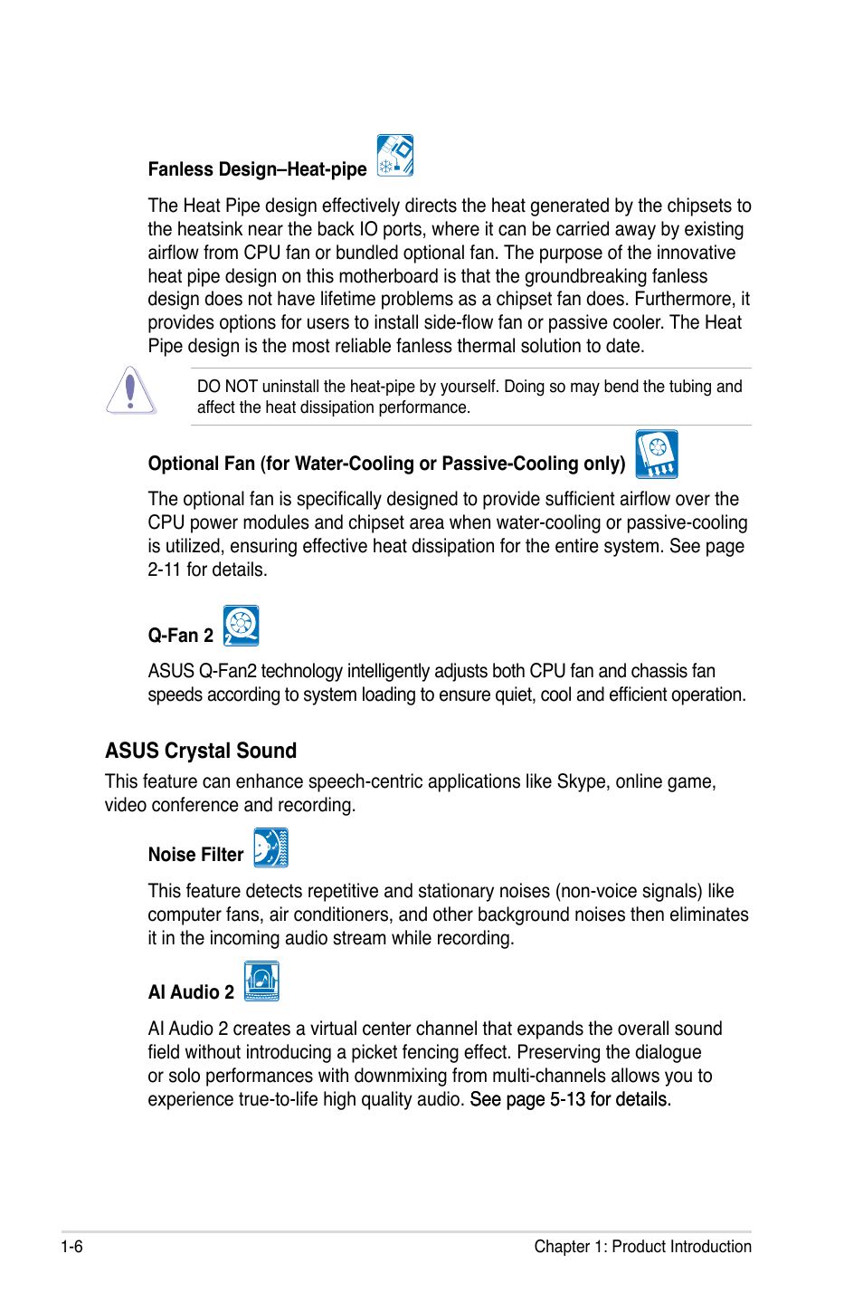 Asus M3N-HT Deluxe/Mempipe User Manual | Page 22 / 178
