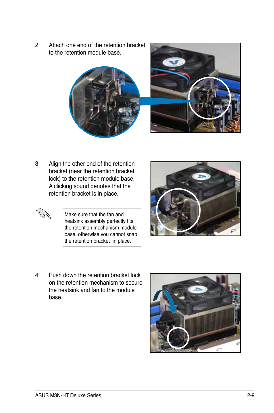 Asus M3N-HT Deluxe/Mempipe User Manual | Page 35 / 178