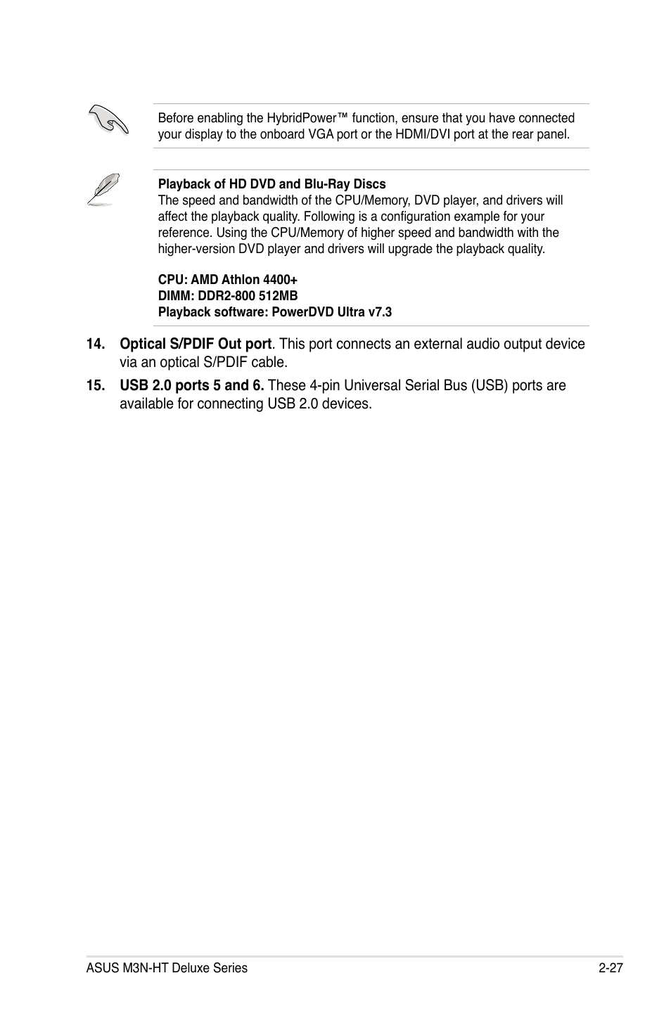 Asus M3N-HT Deluxe/Mempipe User Manual | Page 53 / 178