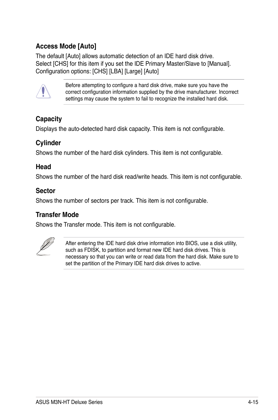 Asus M3N-HT Deluxe/Mempipe User Manual | Page 87 / 178