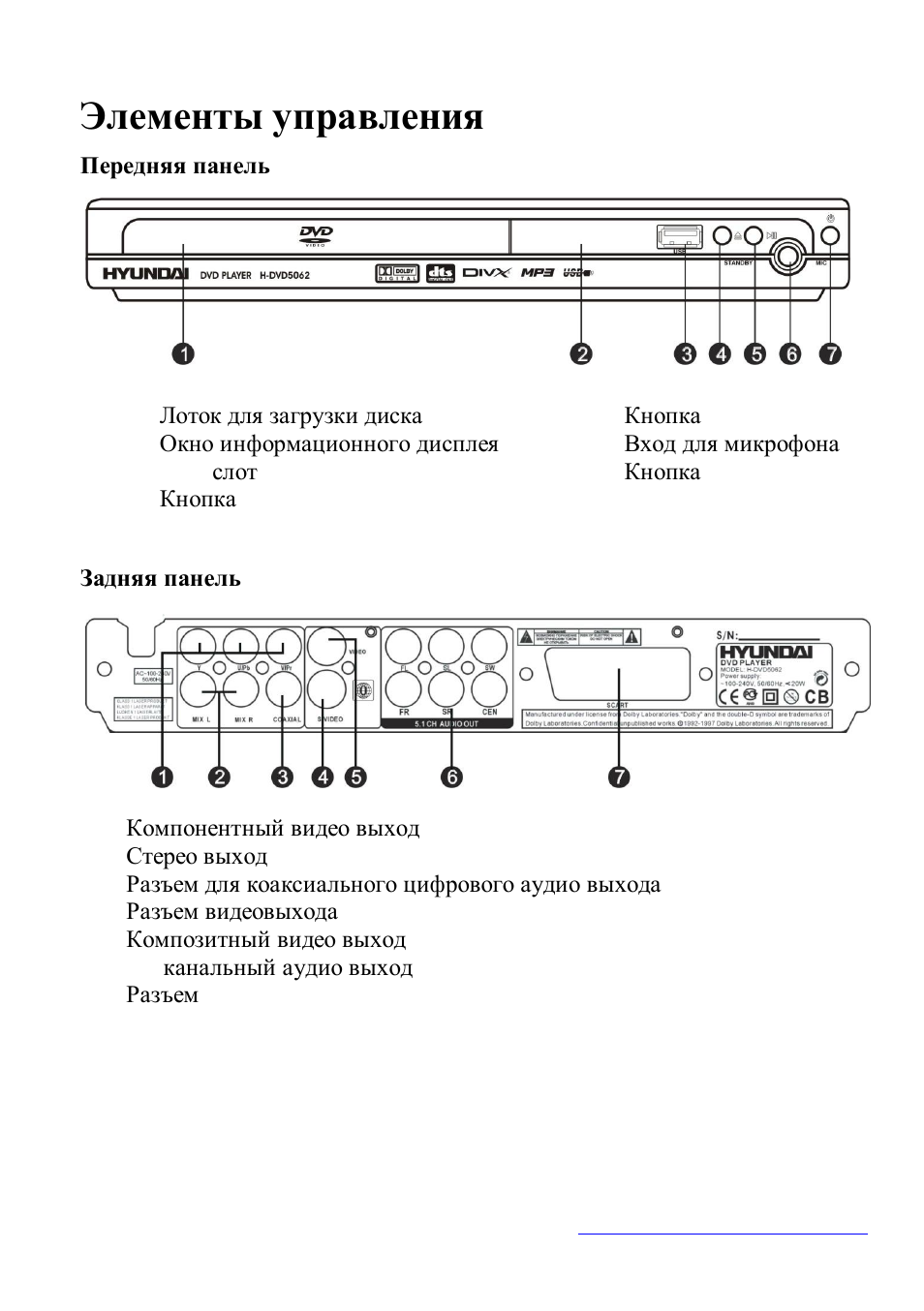 Hyundai H-DVD5062 User Manual | Page 44 / 68