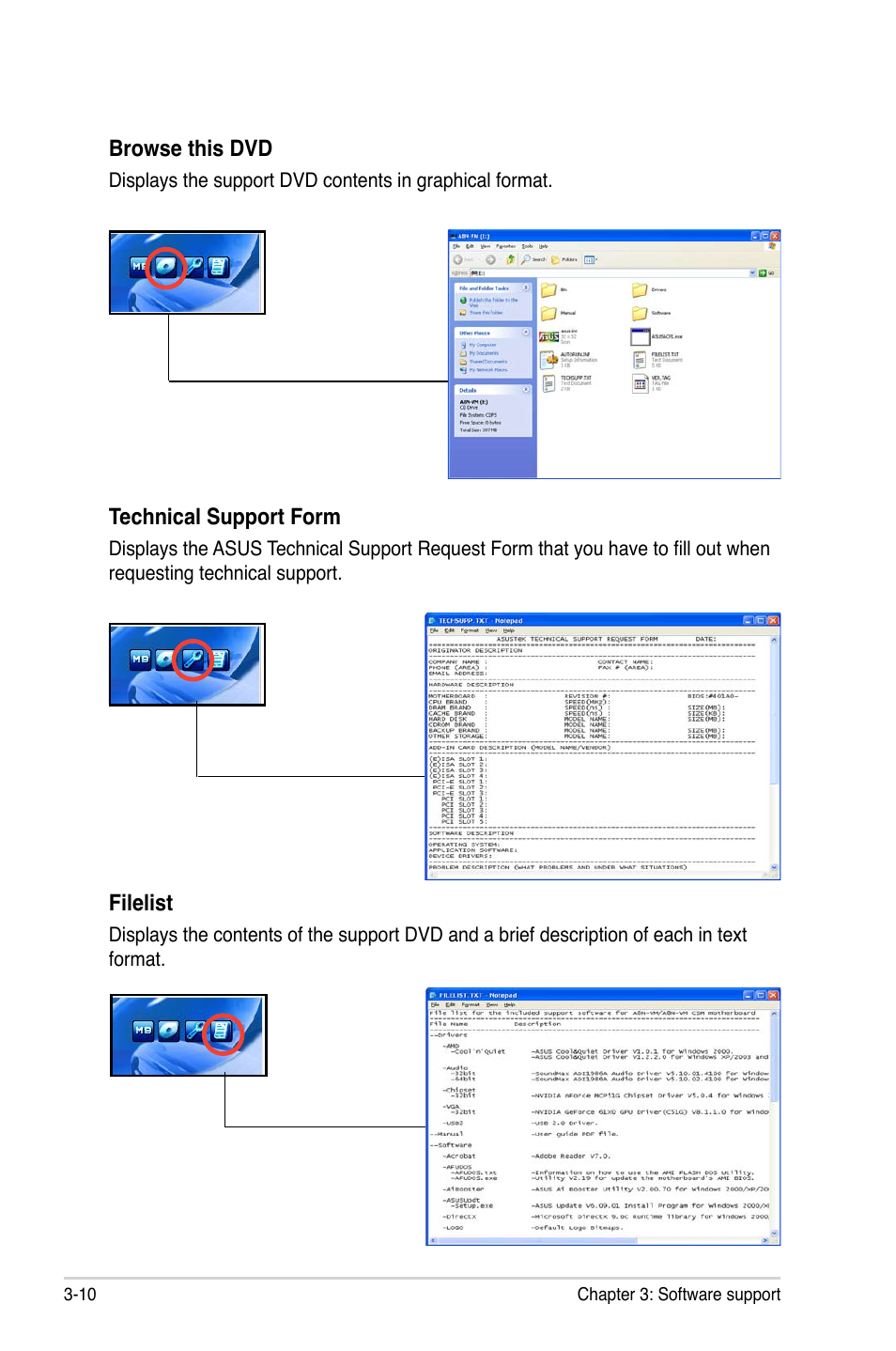 Asus P5N73-CM User Manual | Page 102 / 108