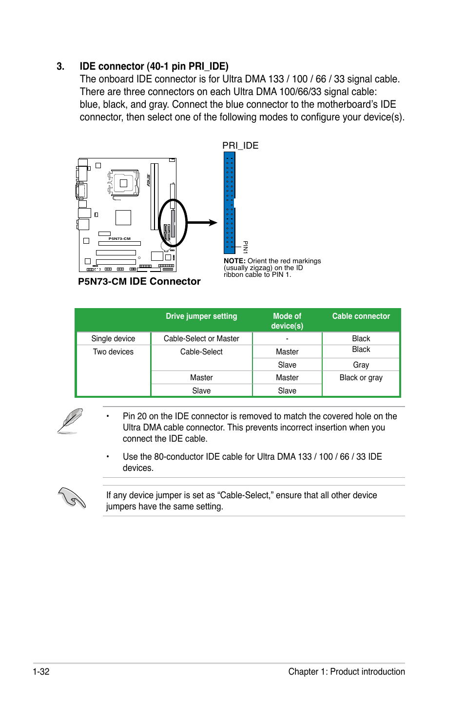 Asus P5N73-CM User Manual | Page 44 / 108