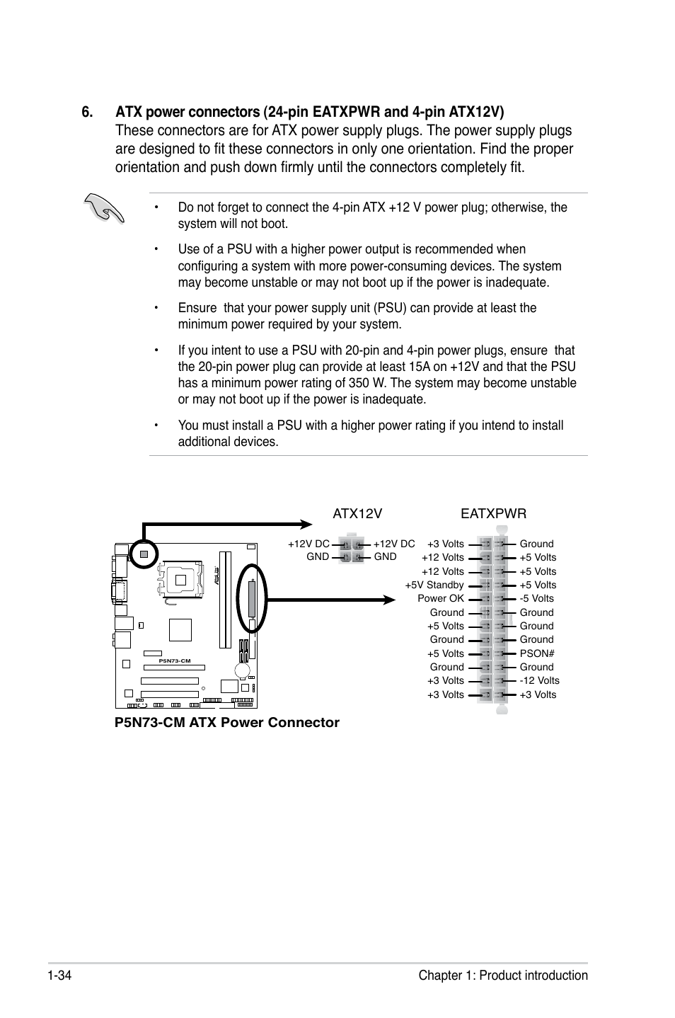 Asus P5N73-CM User Manual | Page 46 / 108