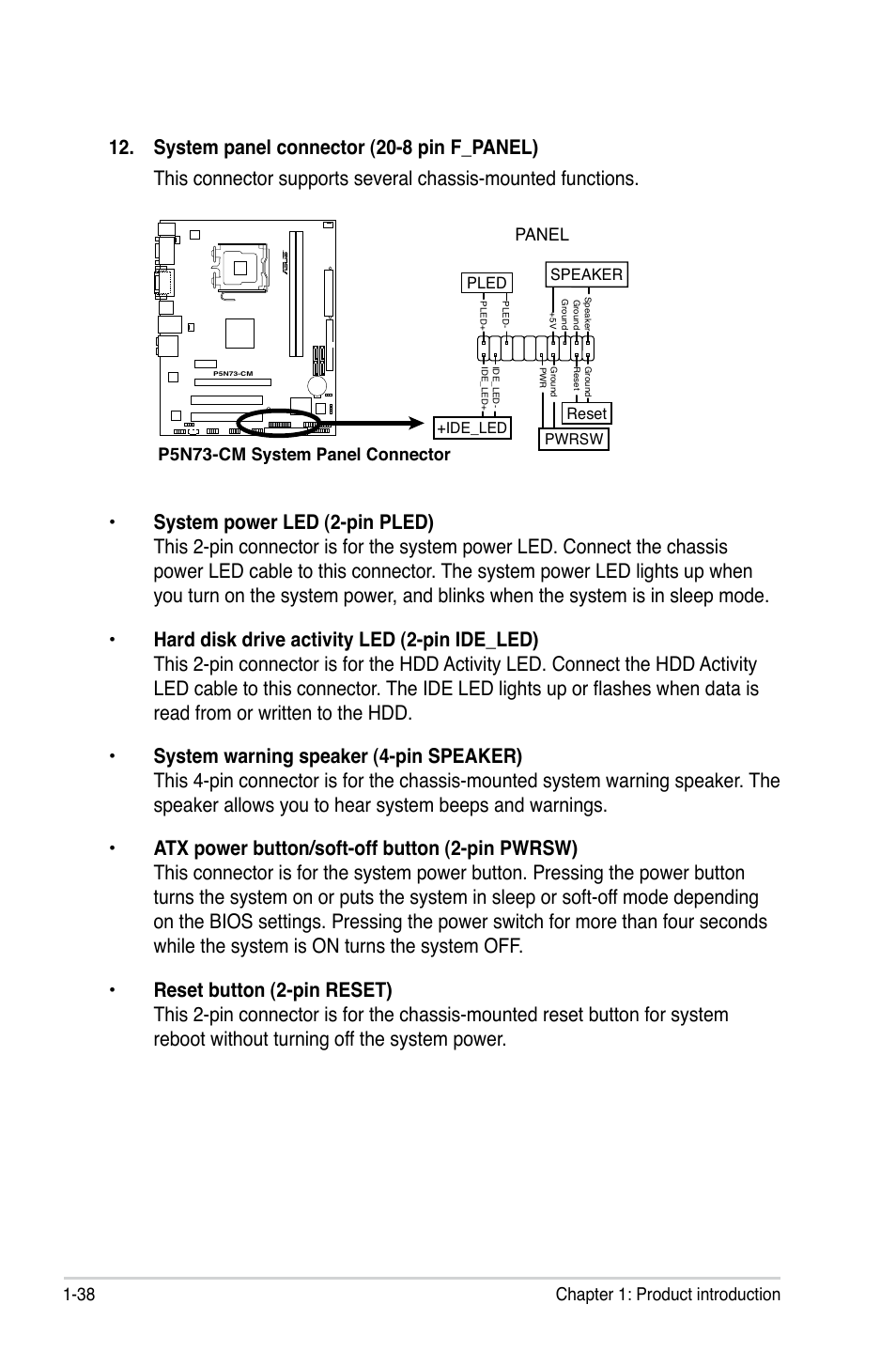 Asus P5N73-CM User Manual | Page 50 / 108