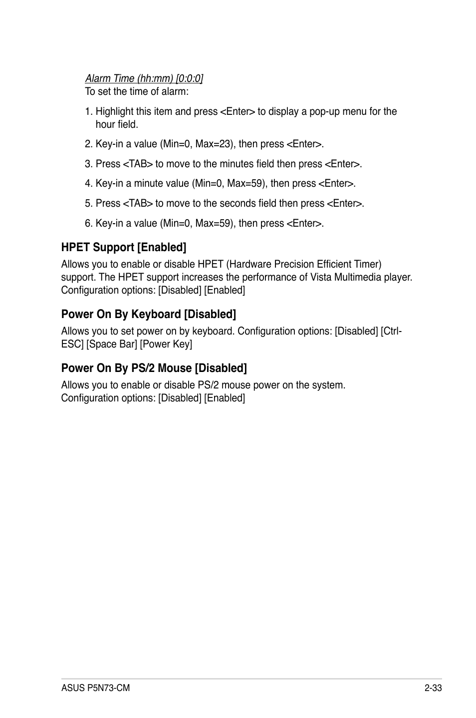 Asus P5N73-CM User Manual | Page 83 / 108