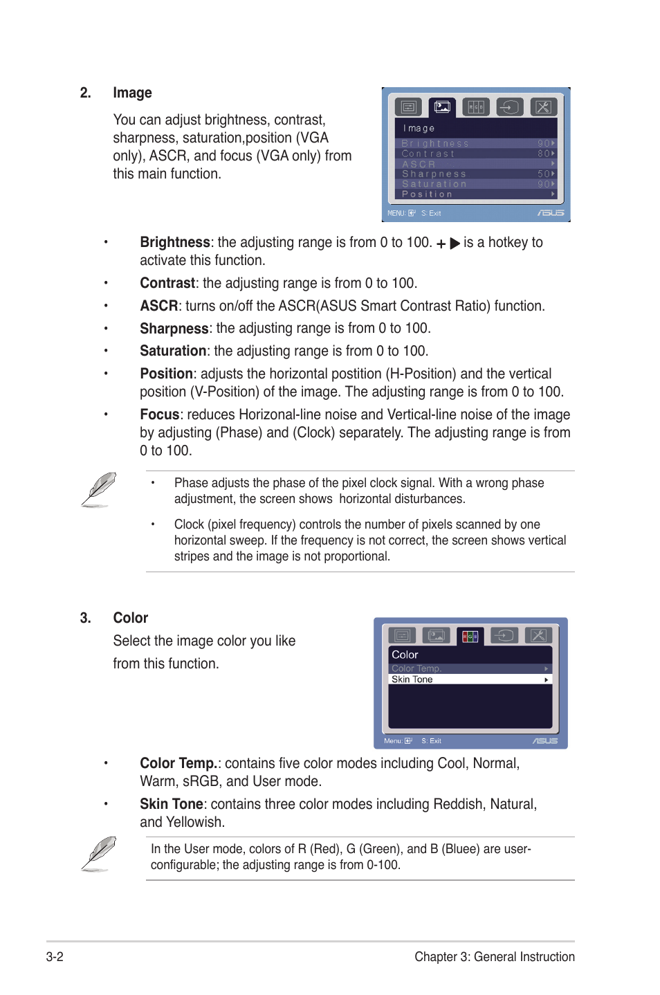 Asus VW192DR User Manual | Page 18 / 26