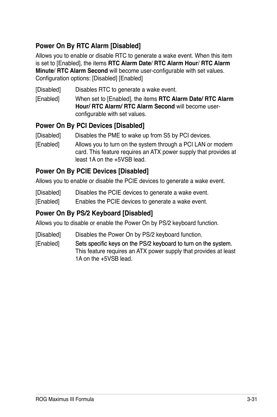 Asus Maximus III Formula User Manual | Page 105 / 172