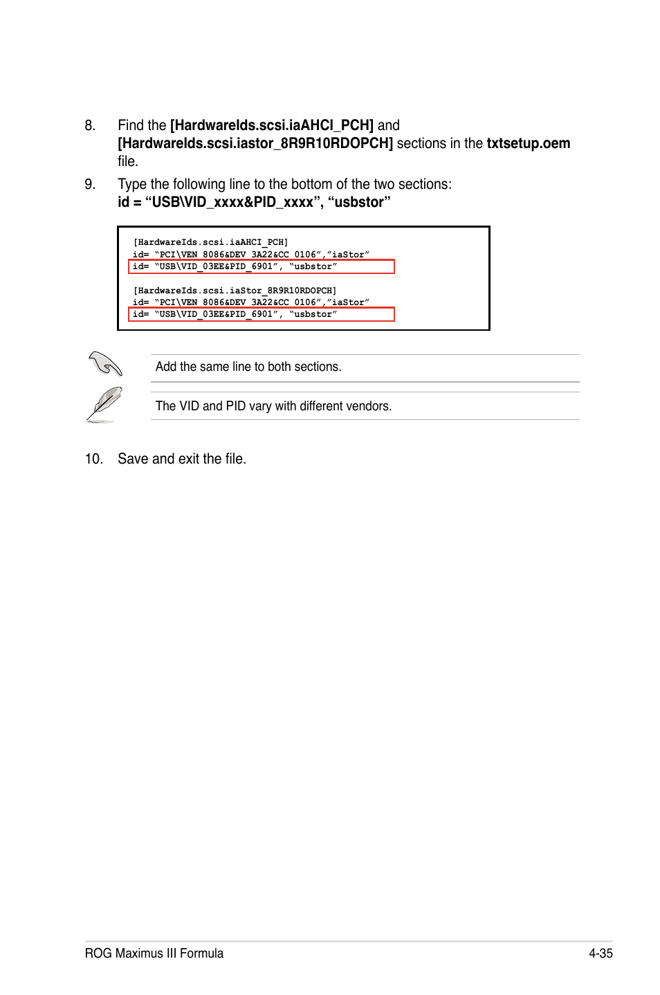 Asus Maximus III Formula User Manual | Page 155 / 172