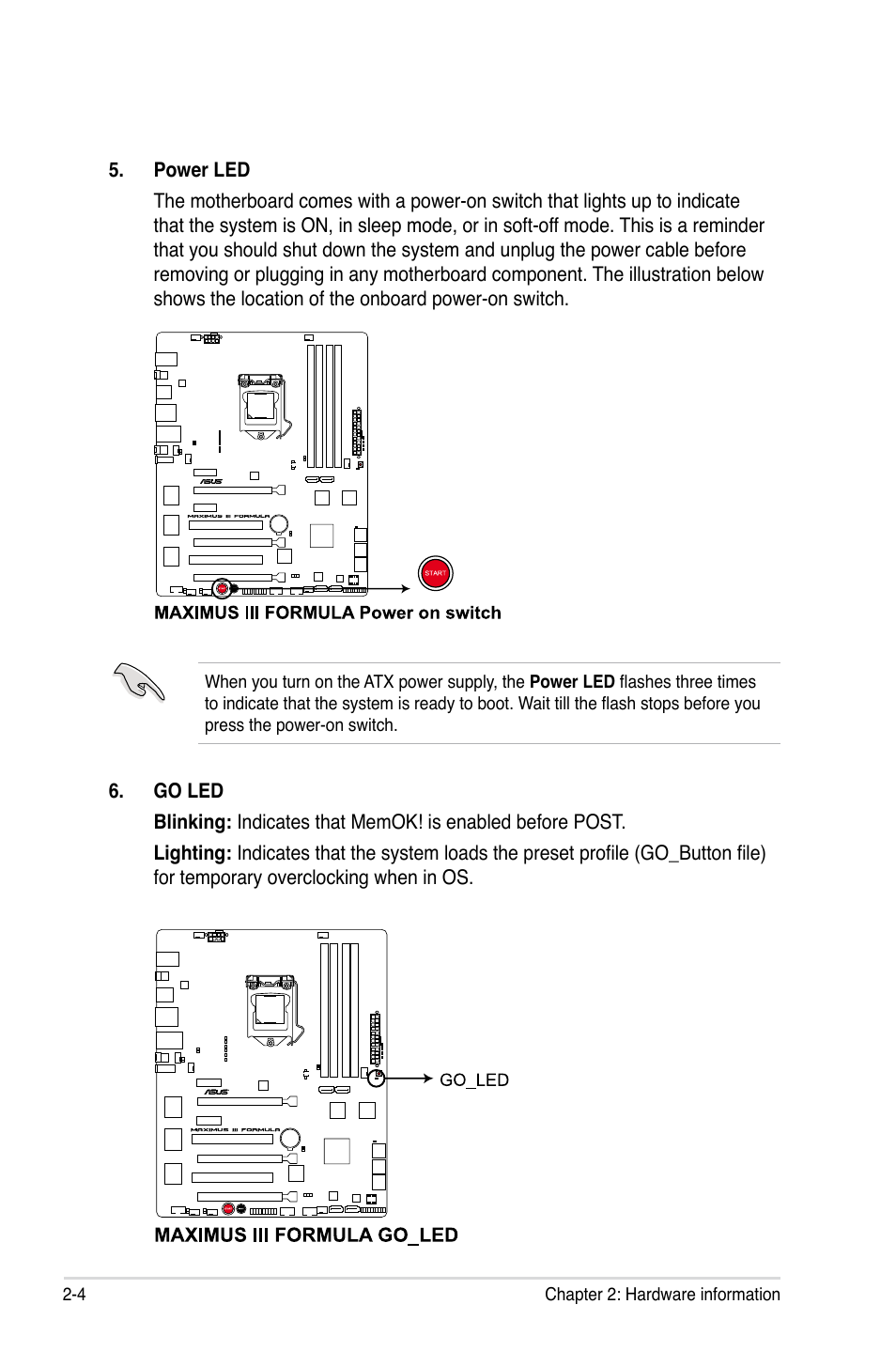 Asus Maximus III Formula User Manual | Page 32 / 172