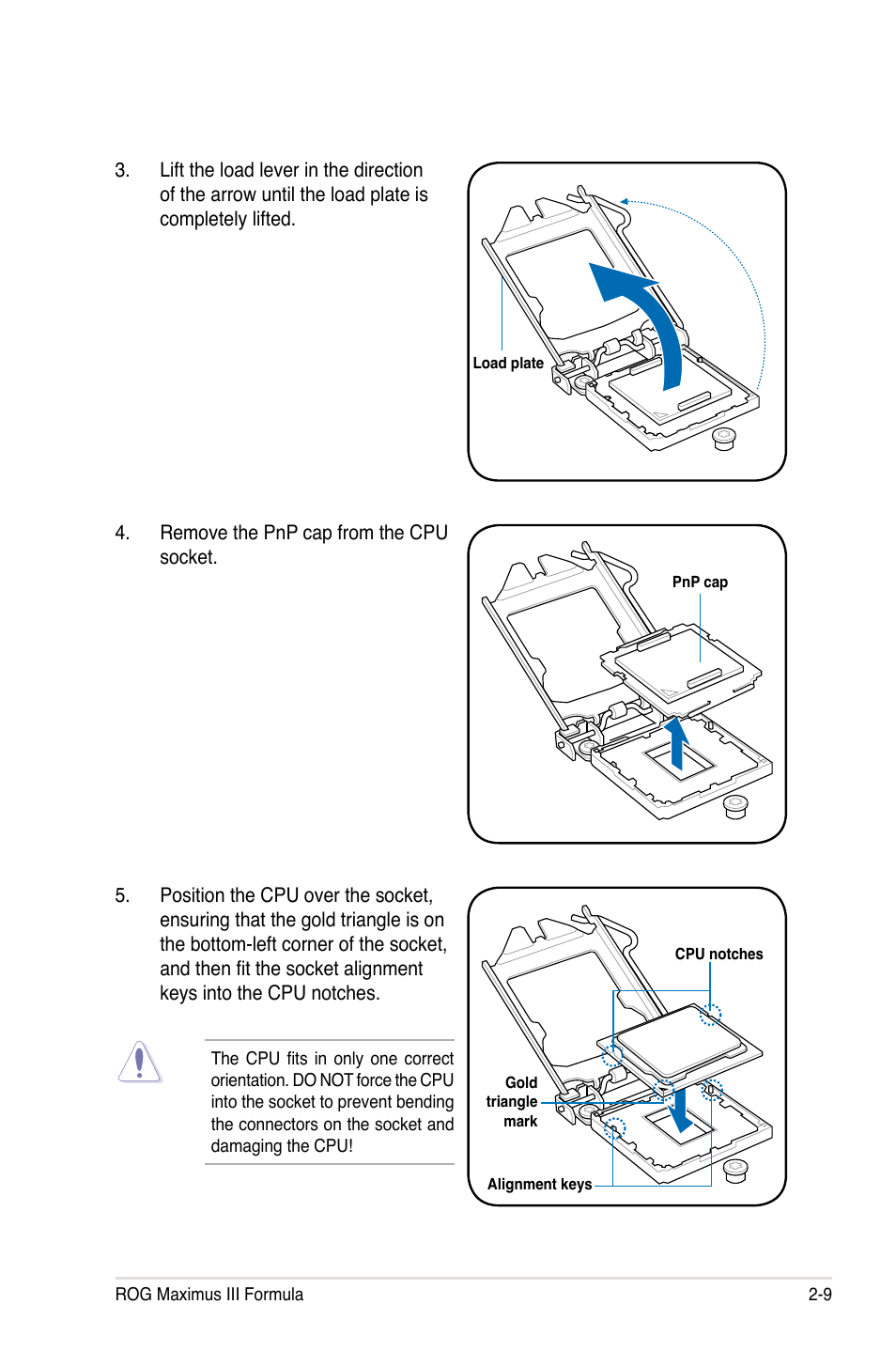 Asus Maximus III Formula User Manual | Page 37 / 172