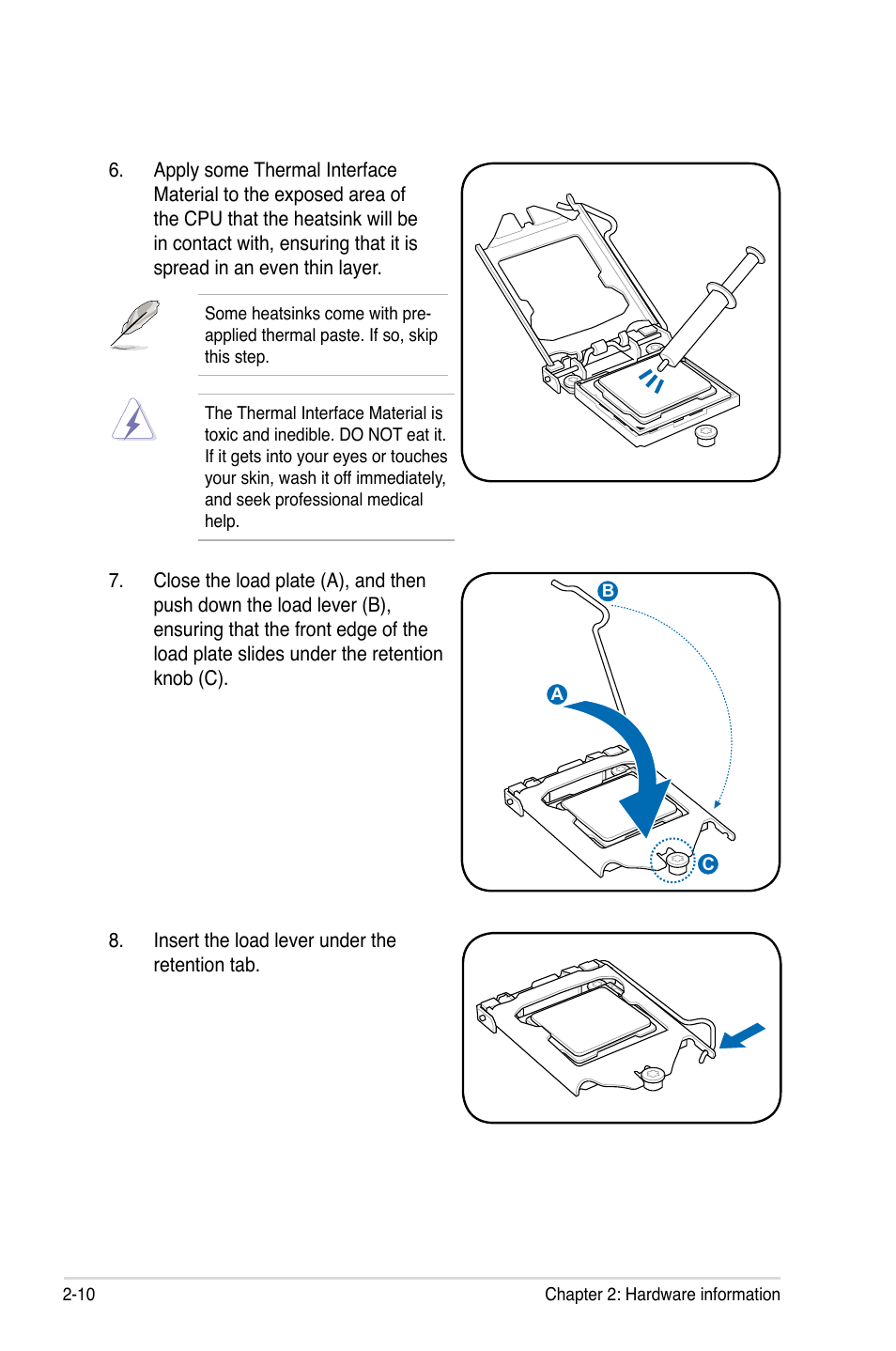 Asus Maximus III Formula User Manual | Page 38 / 172