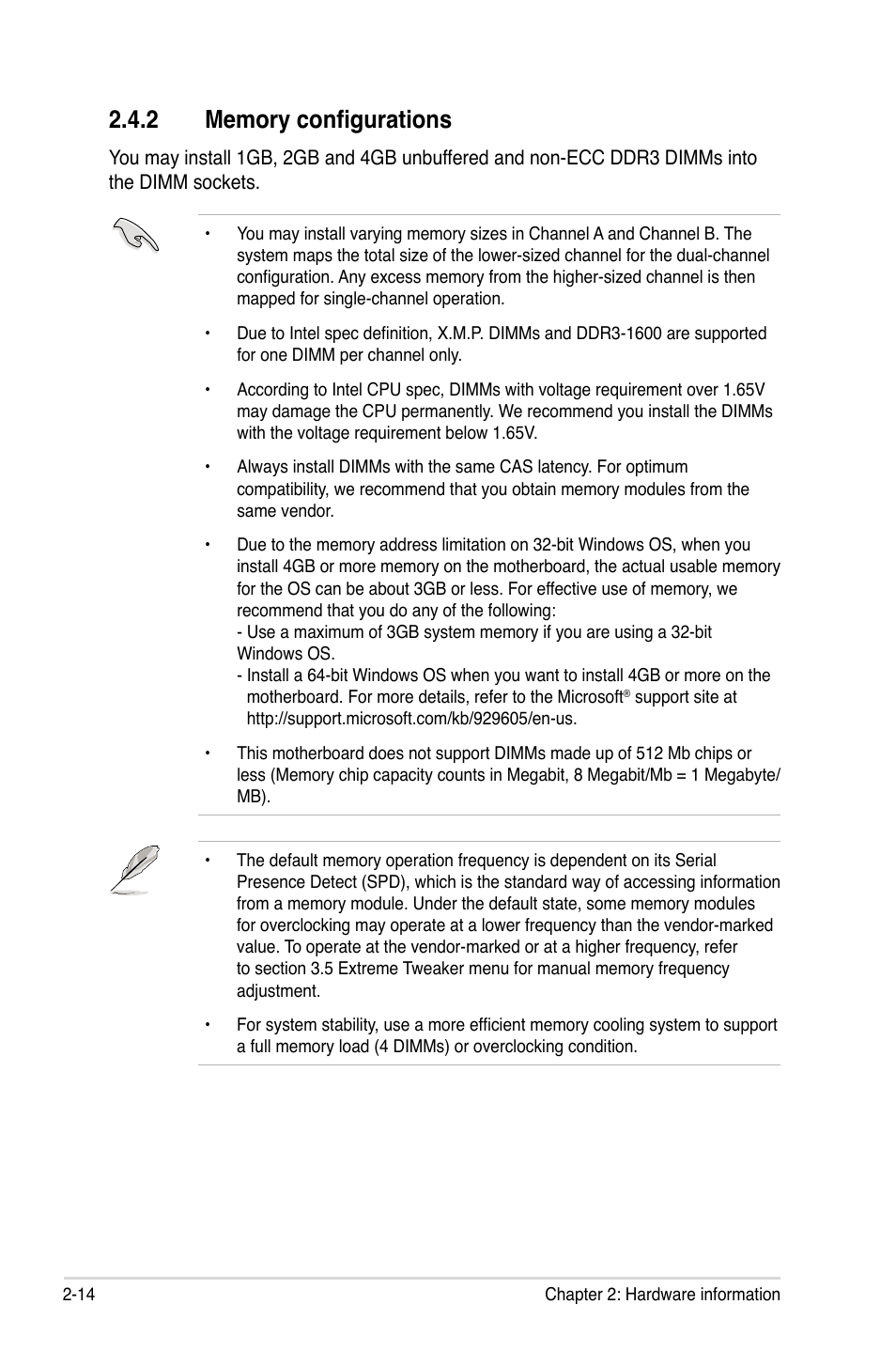 Asus Maximus III Formula User Manual | Page 42 / 172