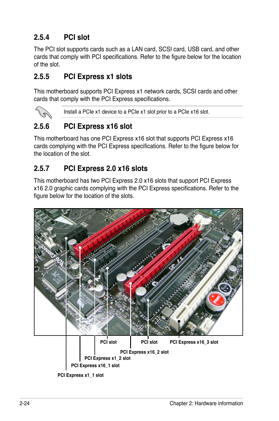 4 pci slot, 5 pci express x1 slots, 6 pci express x16 slot | Asus Maximus III Formula User Manual | Page 52 / 172