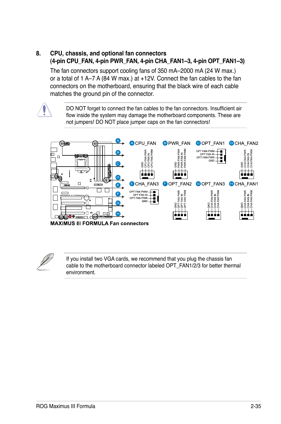 Asus Maximus III Formula User Manual | Page 63 / 172