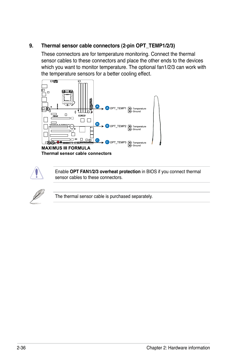 Asus Maximus III Formula User Manual | Page 64 / 172