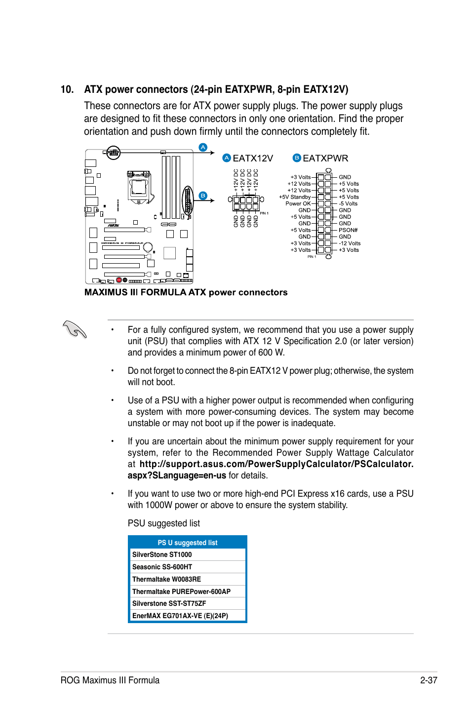 Asus Maximus III Formula User Manual | Page 65 / 172