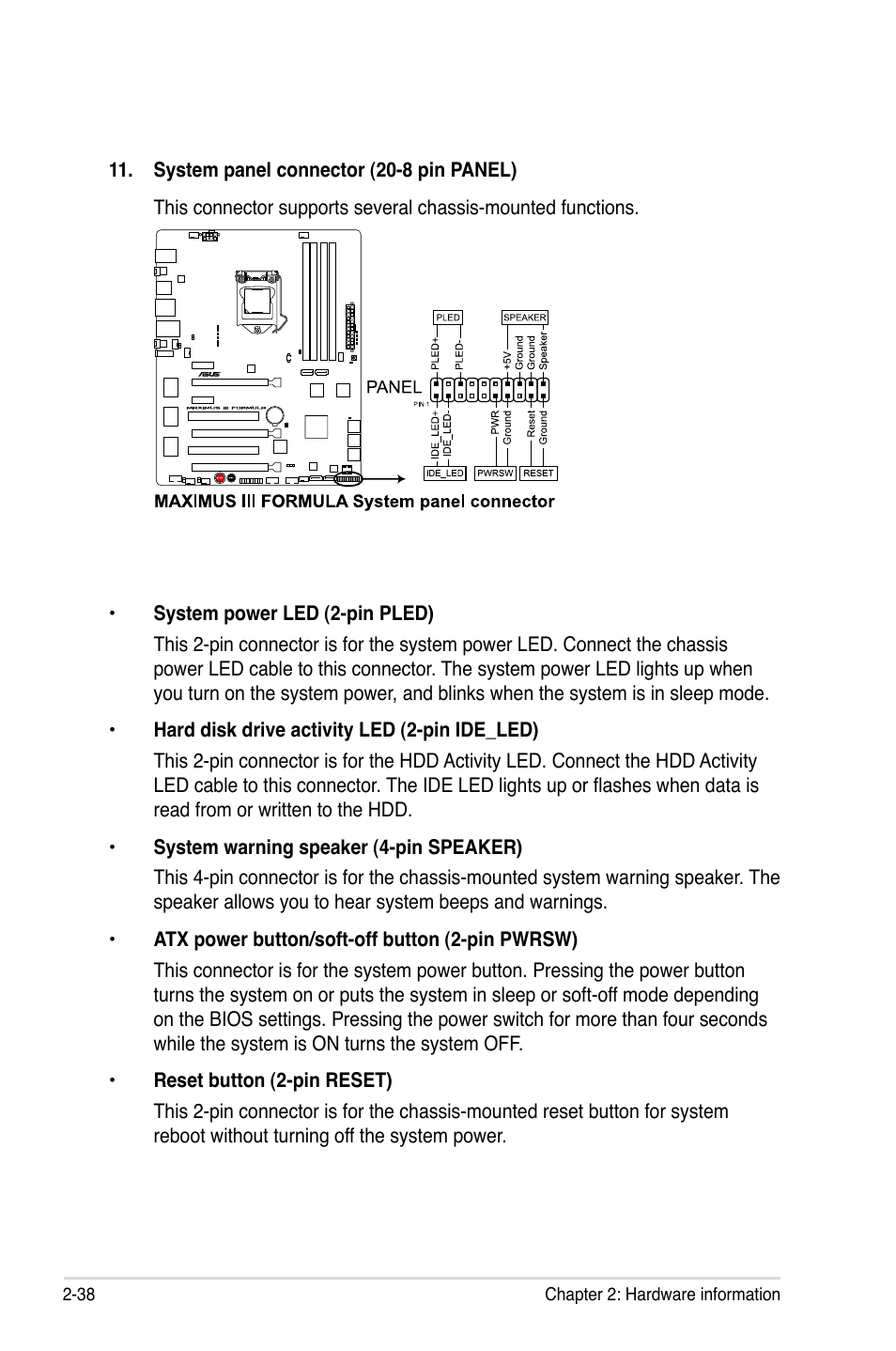 Asus Maximus III Formula User Manual | Page 66 / 172