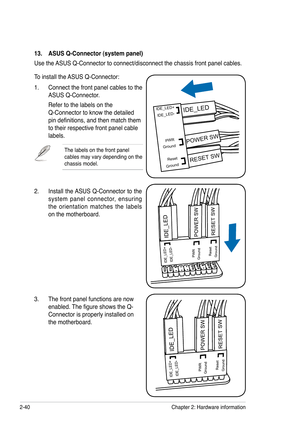 Asus Maximus III Formula User Manual | Page 68 / 172