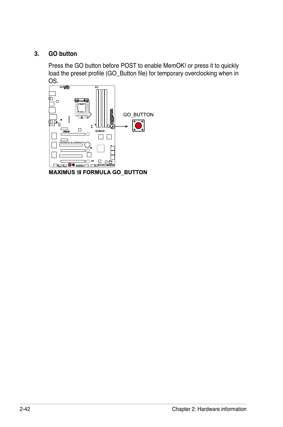 Asus Maximus III Formula User Manual | Page 70 / 172