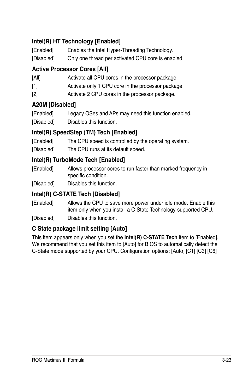 Asus Maximus III Formula User Manual | Page 97 / 172