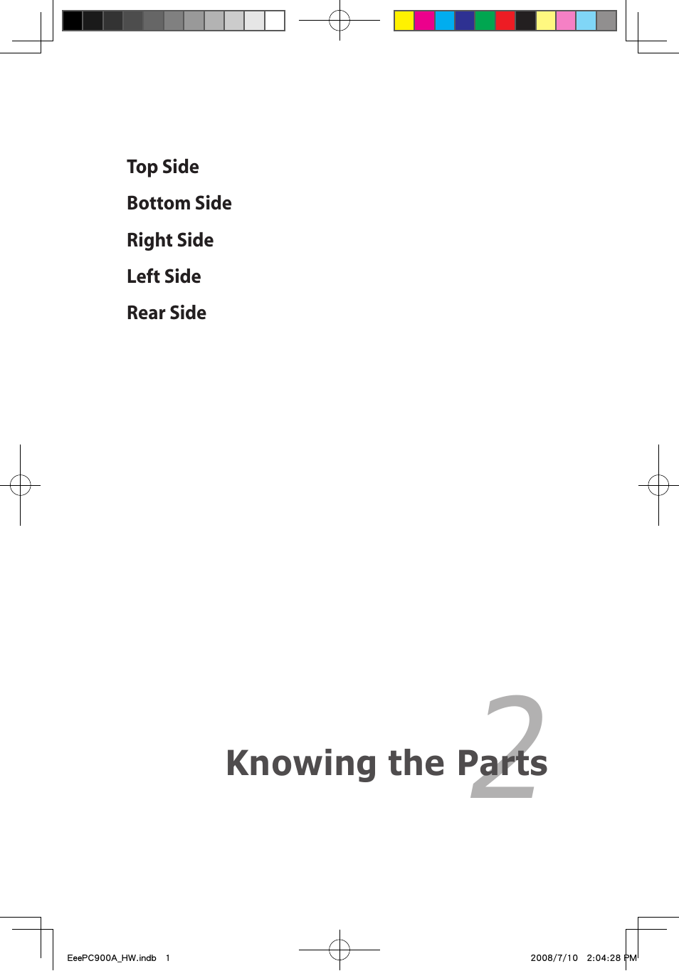 Asus Eee PC 900A/Linux User Manual | Page 13 / 66