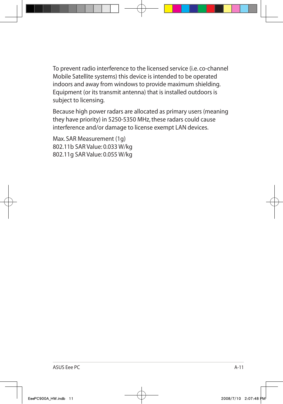 Asus Eee PC 900A/Linux User Manual | Page 47 / 66