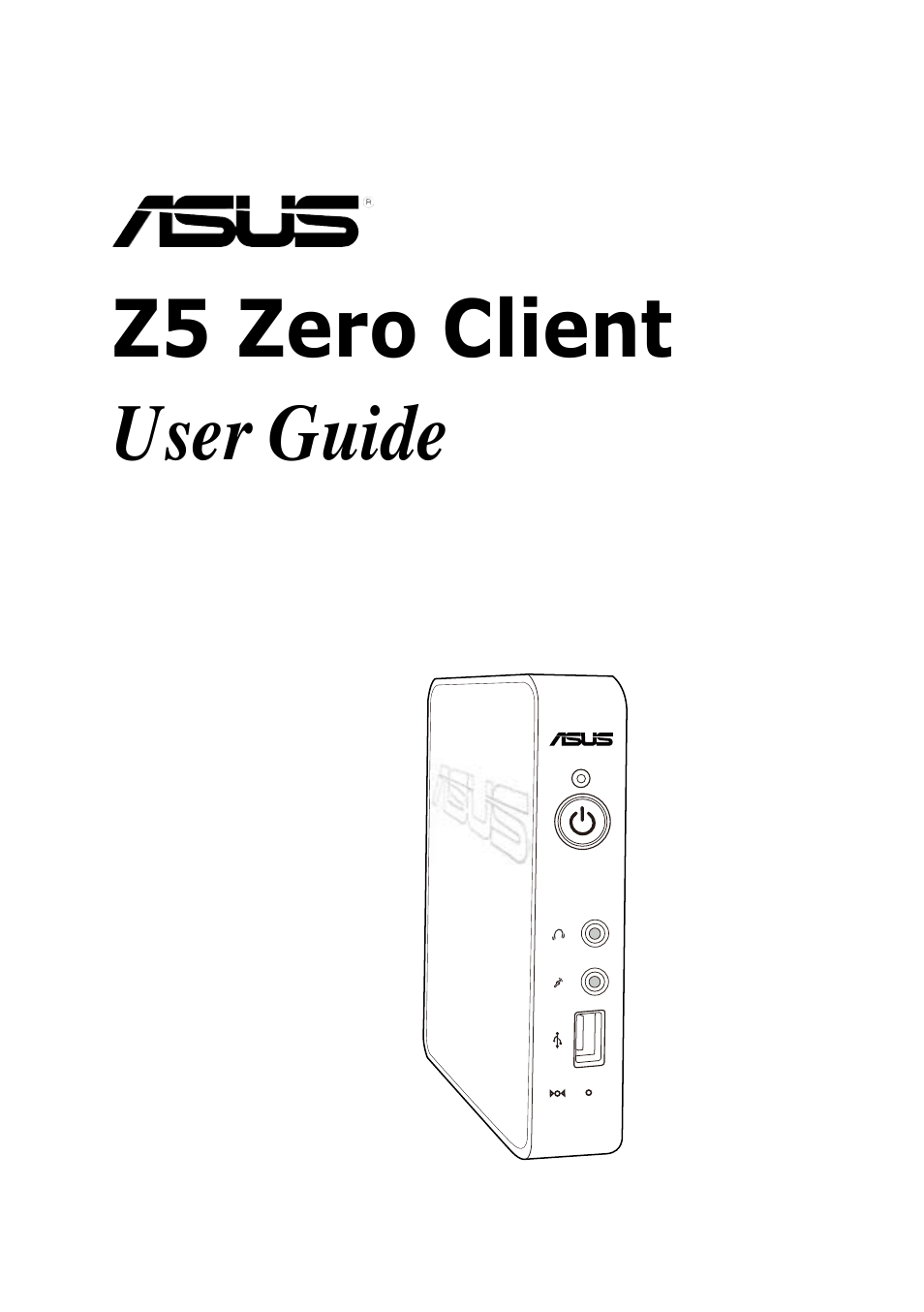 Asus Z5 User Manual | 50 pages