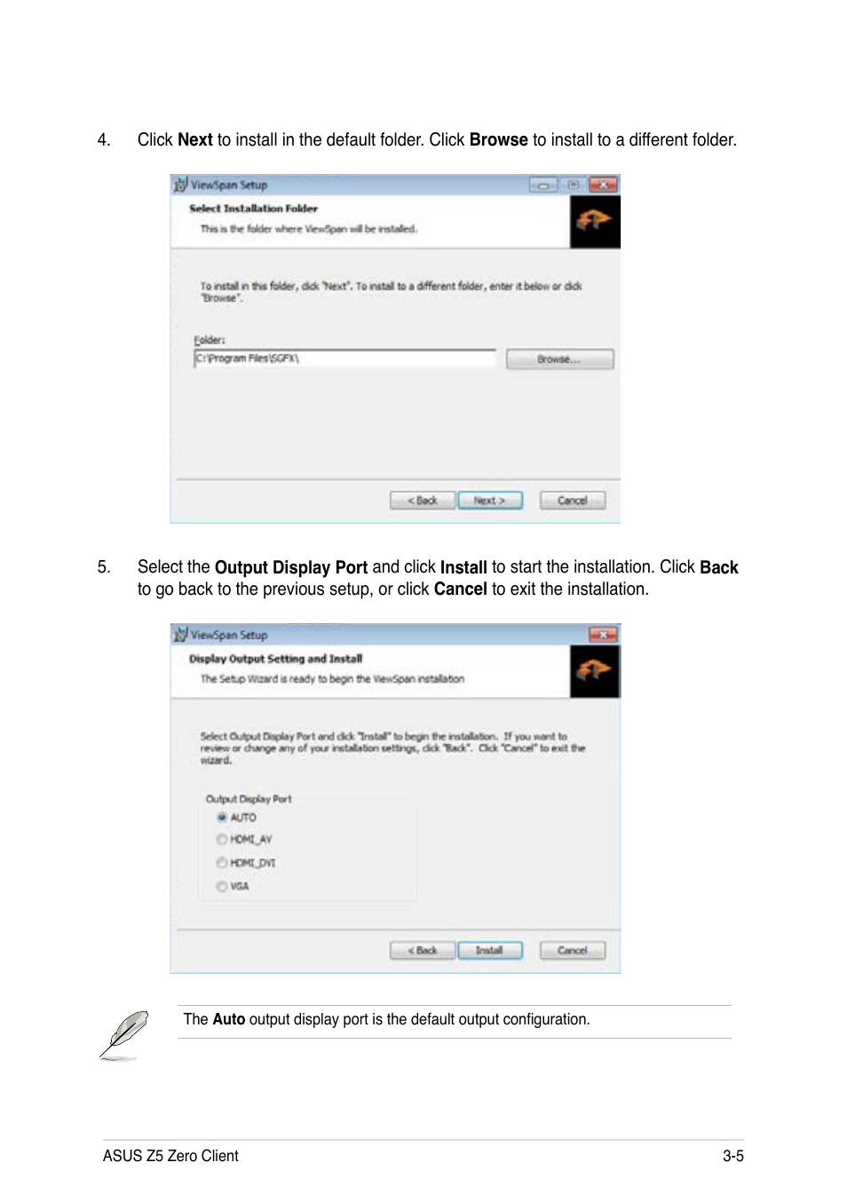 Asus Z5 User Manual | Page 27 / 50