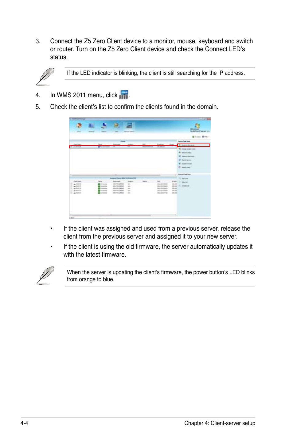 Asus Z5 User Manual | Page 36 / 50