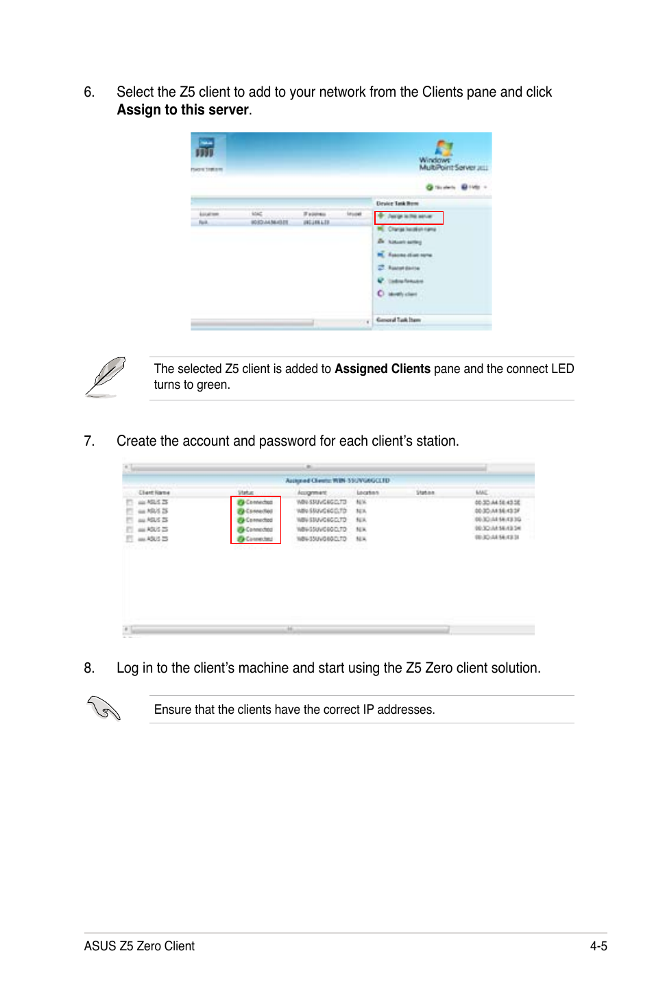 Asus Z5 User Manual | Page 37 / 50
