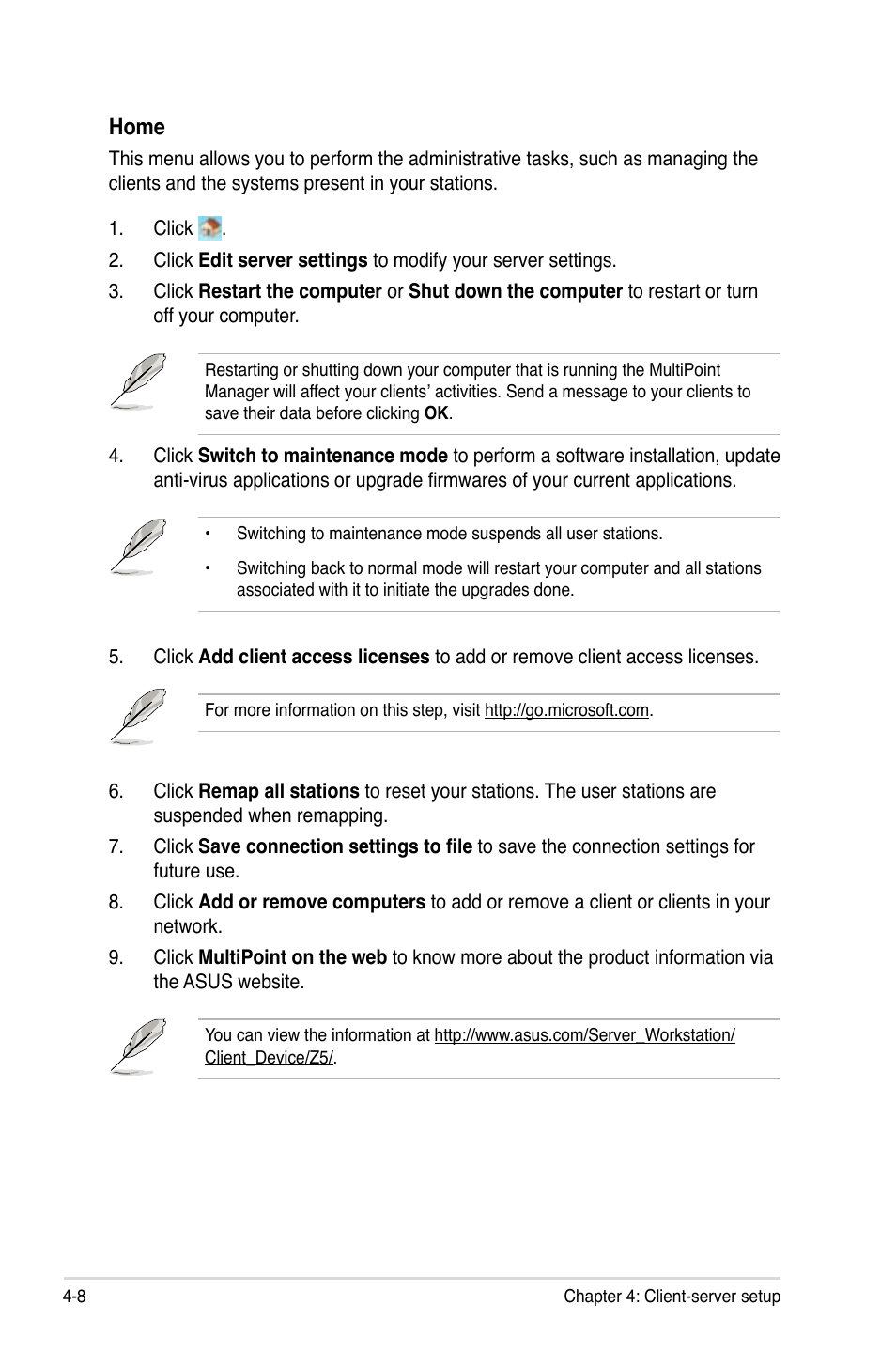 Asus Z5 User Manual | Page 40 / 50