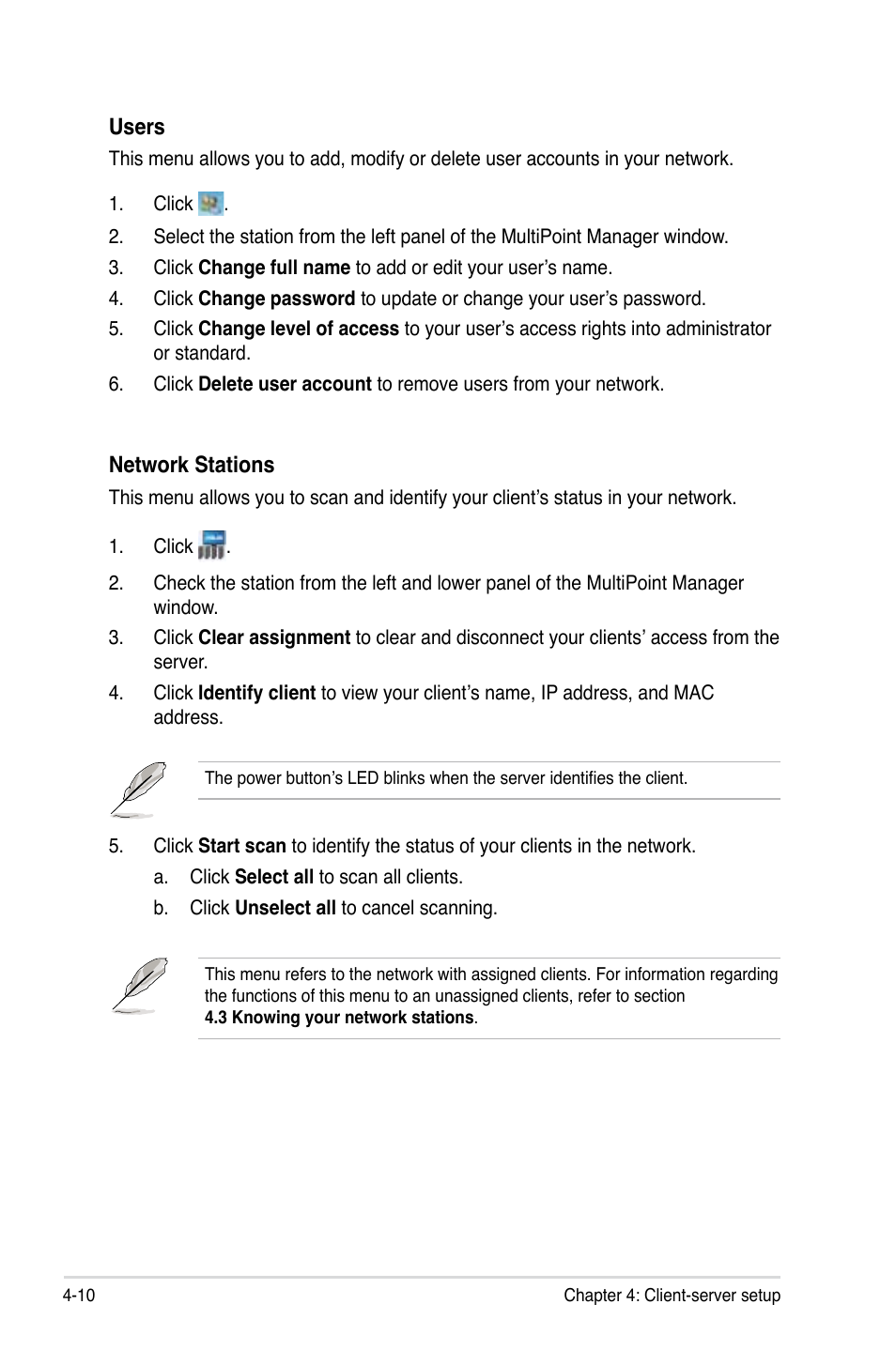 Asus Z5 User Manual | Page 42 / 50