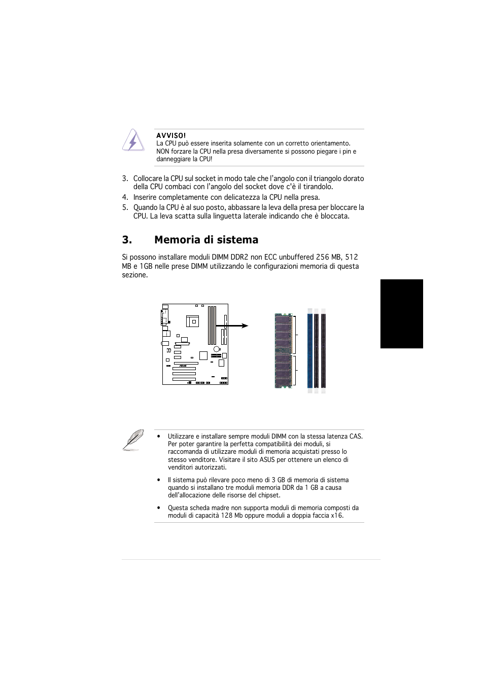 Italiano | Asus K8N4-E User Manual | Page 9 / 20