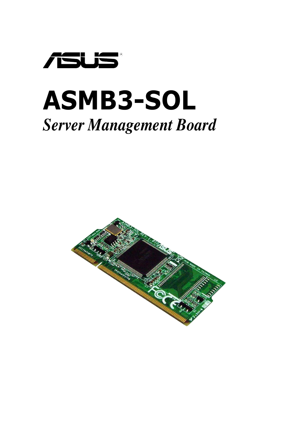 Asus ASMB3 User Manual | 68 pages