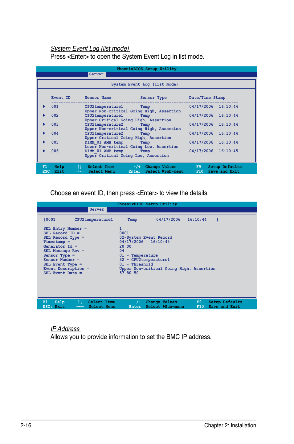 16 chapter 2: installation | Asus ASMB3 User Manual | Page 30 / 68